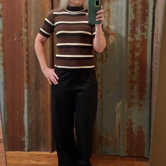 VINTAGE 90'S Unionbay Striped Sweater - Picture 13 of 16